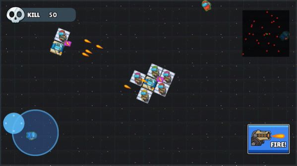 太空殺戰(zhàn)爭 v0.1 安卓版 2
