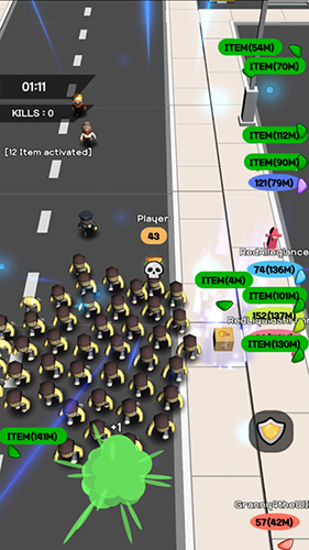 人群恐怖城市 v1.0.0 安卓版 0