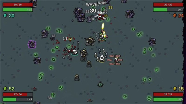 土豆兄弟深海魔怪怎么選槍 v1.3.610 安卓版 2