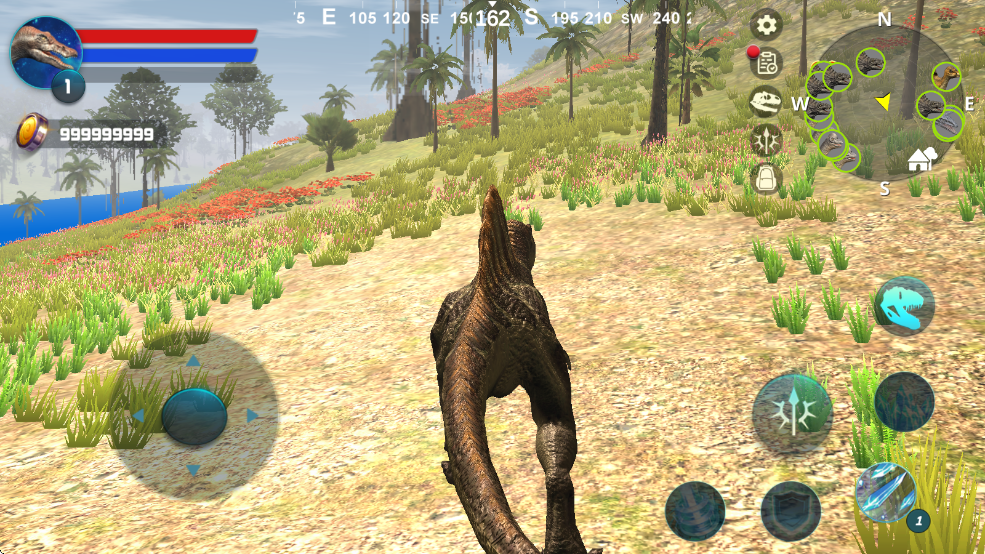 棘龍模擬器3d v1.1.9 安卓版 1