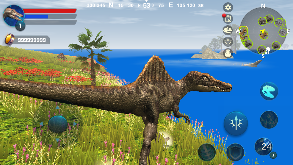 棘龍模擬器3d v1.1.9 安卓版 2