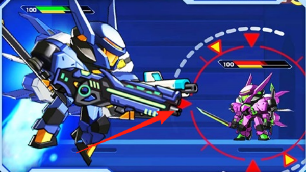王者機甲戰(zhàn)斗 v1.2 安卓版 1