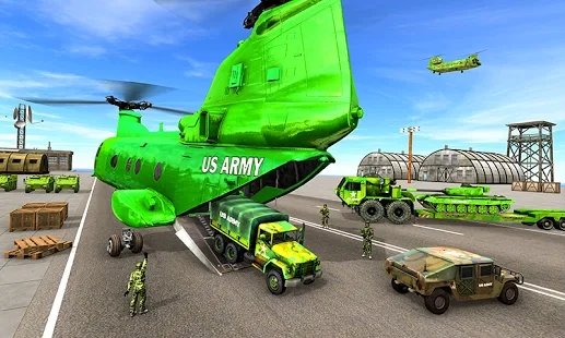 陸軍運(yùn)輸模擬器2021 v1.0.1 安卓版 0