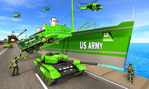 陸軍運(yùn)輸模擬器2021 v1.0.1 安卓版 1