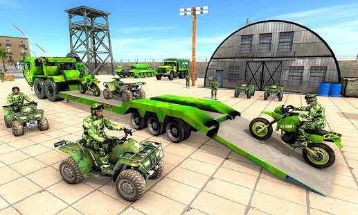 陸軍運(yùn)輸模擬器2021 v1.0.1 安卓版 2