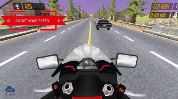 公路交通去騎自行車 v1.0 安卓版 0