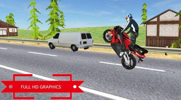 公路交通去騎自行車 v1.0 安卓版 1