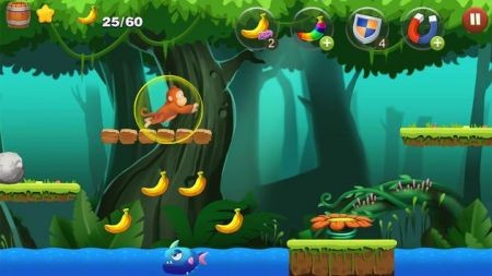 叢林猴子奔跑 v1.8.0 安卓版 0