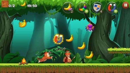 叢林猴子奔跑 v1.8.0 安卓版 2