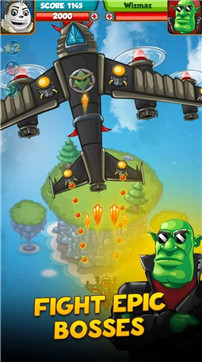 熊貓人空戰(zhàn)射擊 v1.0 安卓版 2
