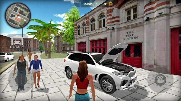 瘋狂城市汽車模擬器 v1.0 安卓版 0