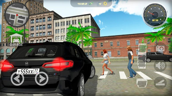 瘋狂城市汽車模擬器 v1.0 安卓版 1