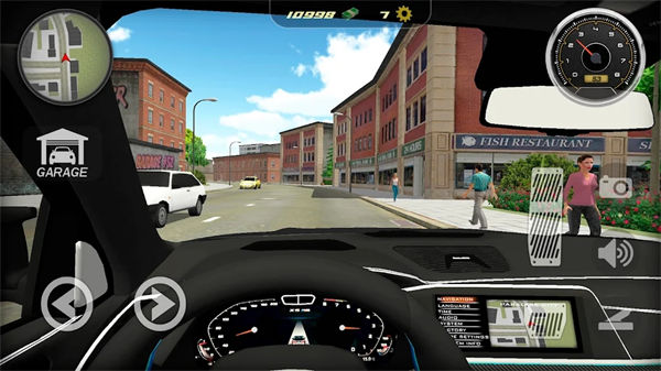 瘋狂城市汽車模擬器 v1.0 安卓版 2