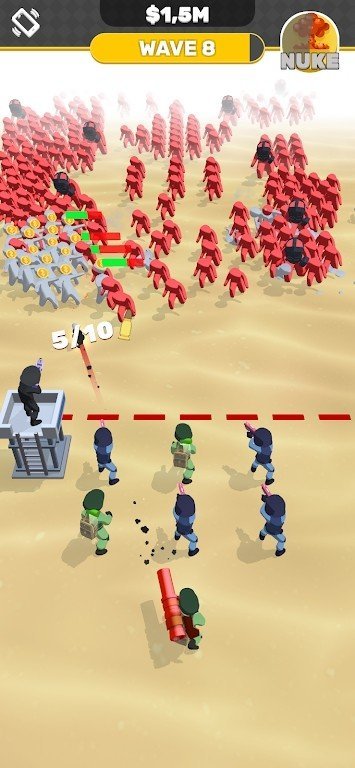 最后的軍隊 v2.0.1 安卓版 1
