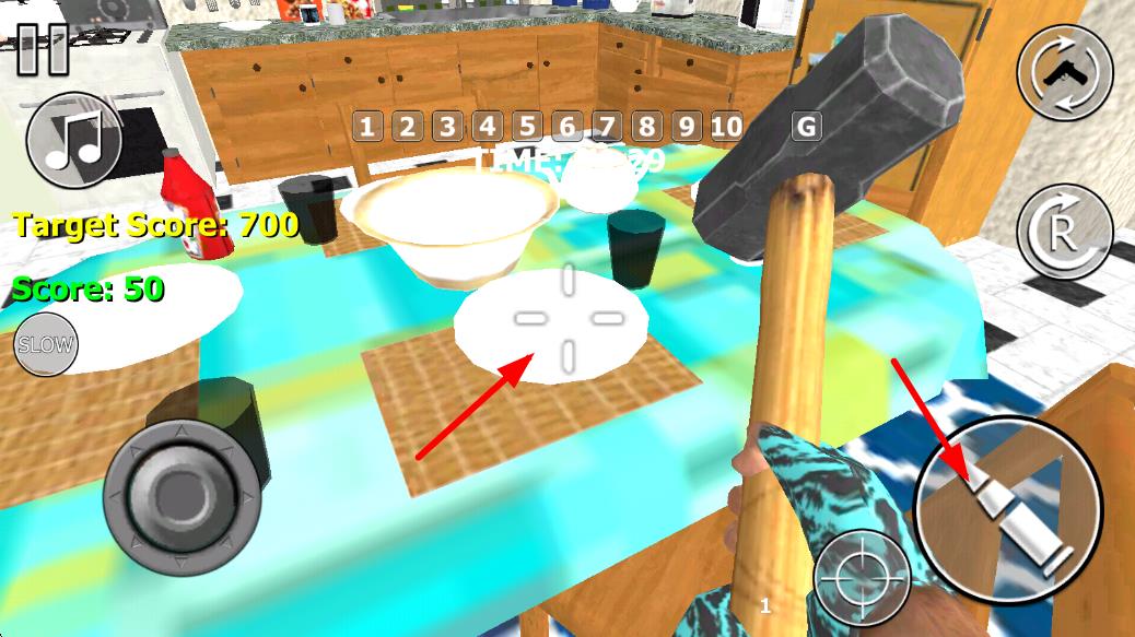 奶奶錘鄰居 v1.03 安卓版 2