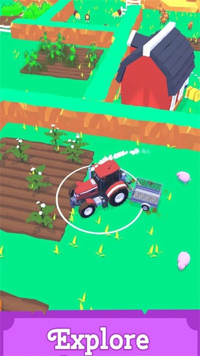 拖拉機(jī)抓動物 v0.1 安卓版 1