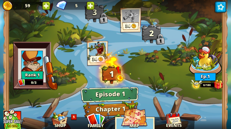 沼澤激戰(zhàn)II v1.0.66 安卓版 2