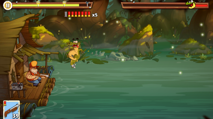 沼澤激戰(zhàn)II v1.0.66 安卓版 1