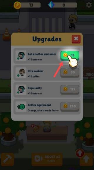 閑置的餐飲大亨 v1.1.0 安卓版 2