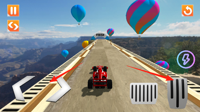 F1汽車(chē)特技 v1.0.1 安卓版 2