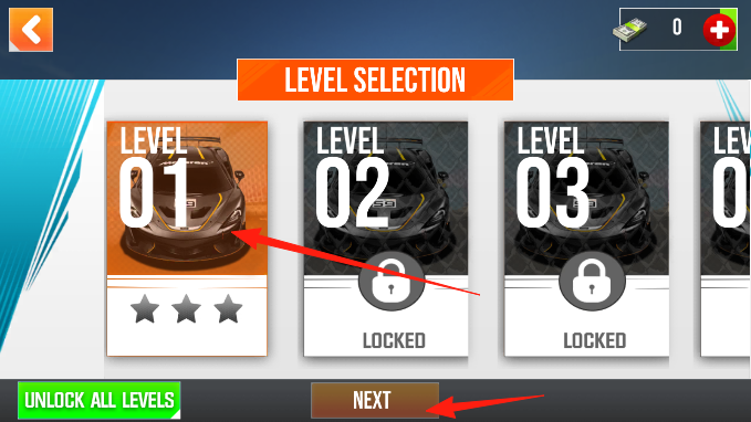 F1汽車(chē)特技 v1.0.1 安卓版 0