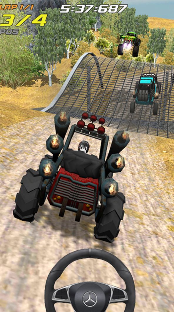 越野怪物戰(zhàn)車 v0.2 安卓版 0