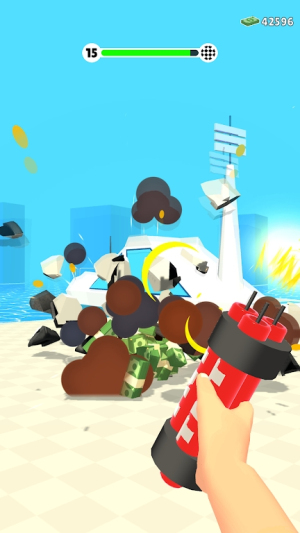 投射高爆3D v0.0.1b 安卓版 2