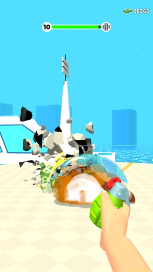 投射高爆3D v0.0.1b 安卓版 1