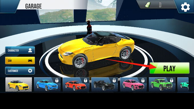 巨型坡道車跳躍測試 v1.0.2 安卓版 0