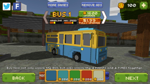 方塊越野公交車 v1.8 安卓版 2