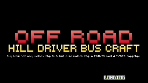 方塊越野公交車 v1.8 安卓版 0