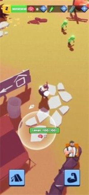 僵尸空閑不死生物大亨 v0.3 中文版 1