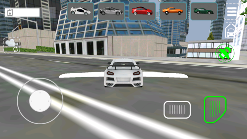 飛行汽車模擬3d v2.1 安卓版 1