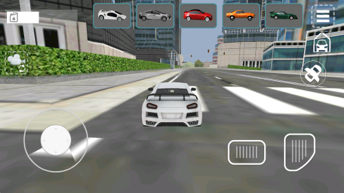 飛行汽車模擬3d v2.1 安卓版 0