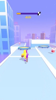 籃球跑酷 v1.0 安卓版 0
