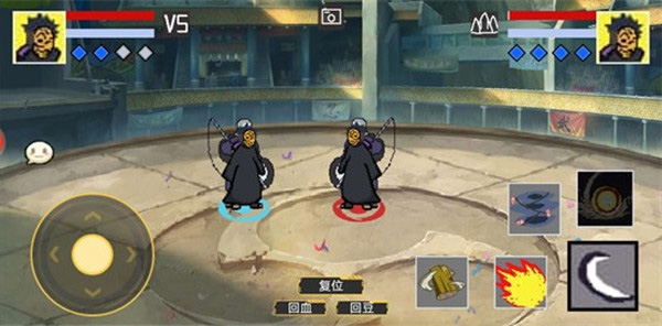 像素火影巔峰帶土 v1.00.42 安卓版 0
