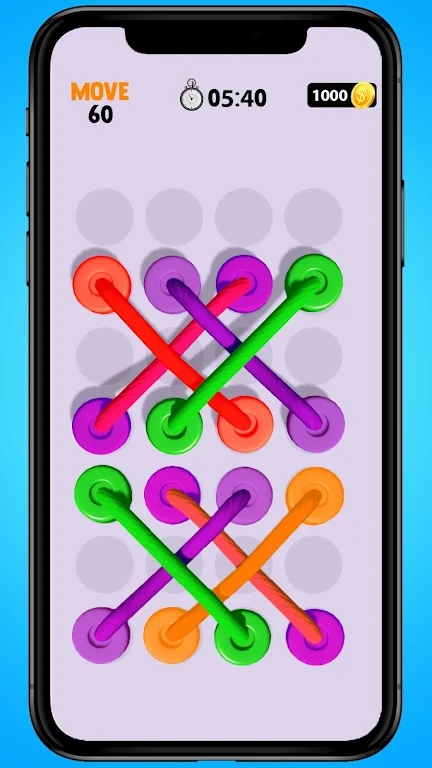 扭繩纏結(jié)分揀3D v1.1 安卓版 0