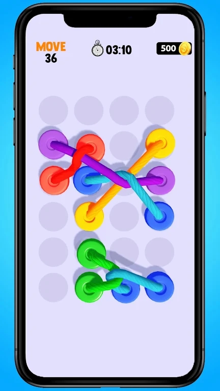 扭繩纏結(jié)分揀3D v1.1 安卓版 1