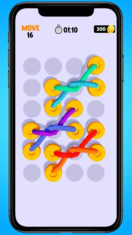 扭繩纏結(jié)分揀3D v1.1 安卓版 2
