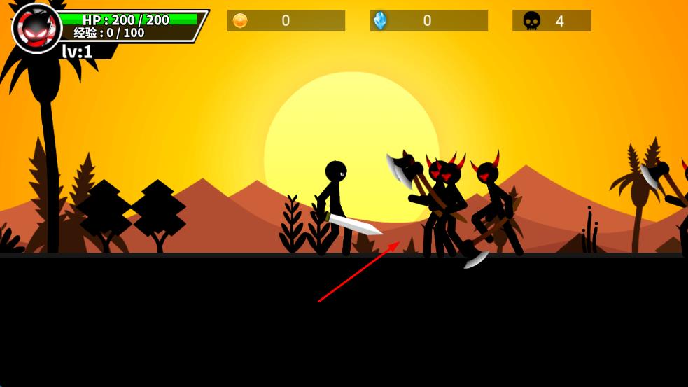 火柴人決斗勇士 v1.0.0 安卓版 1
