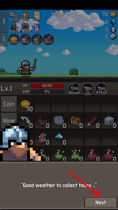 真實(shí)收集RPG v1.0.09 安卓版 0