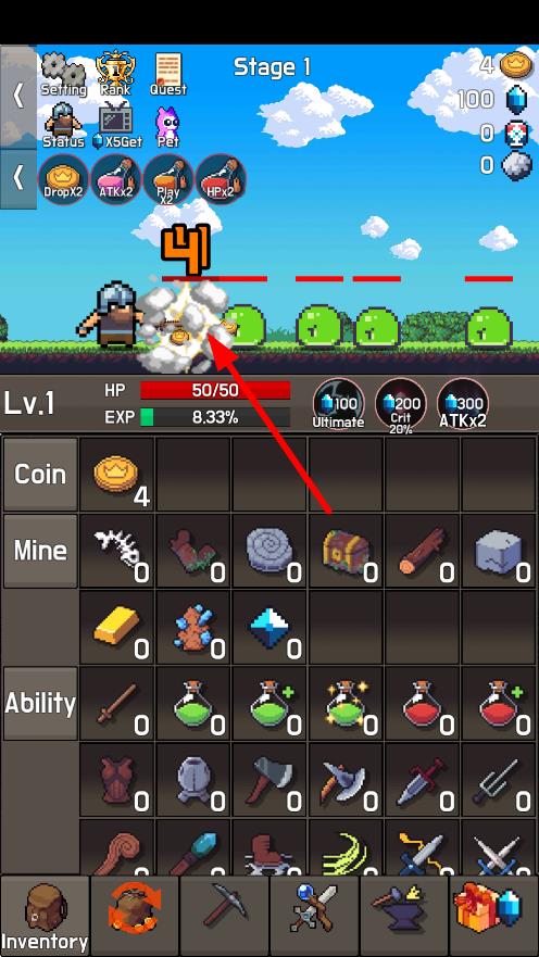 真實(shí)收集RPG v1.0.09 安卓版 2