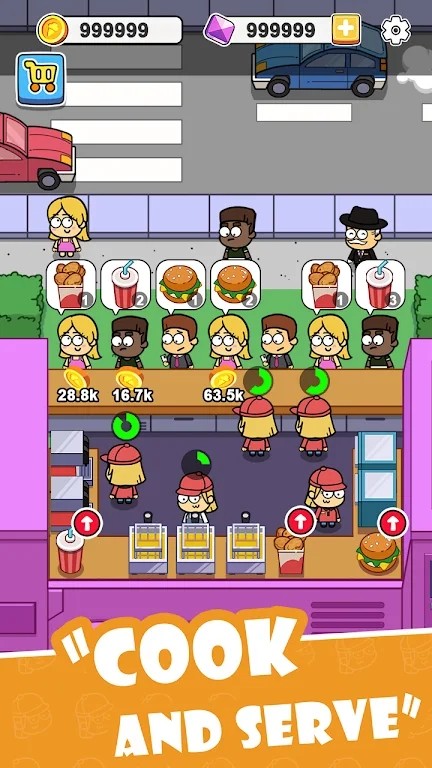 放置食品吧 v1.00 安卓版 0