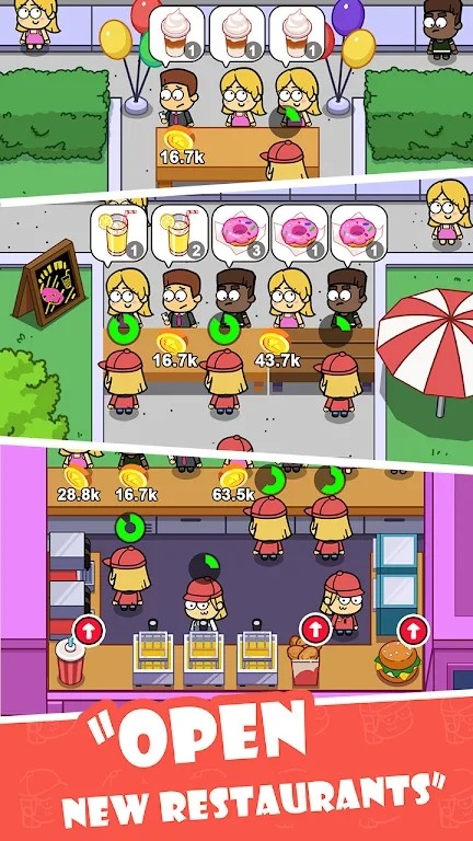 放置食品吧 v1.00 安卓版 2