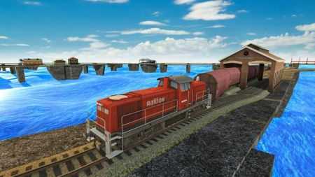 火車(chē)運(yùn)輸模擬器 v1.0.7 安卓版 1
