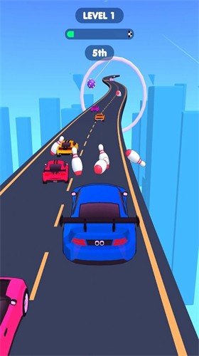 卡通小車障礙賽 v1.0.6 安卓版 0