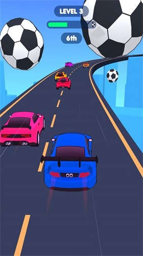 卡通小車障礙賽 v1.0.6 安卓版 2