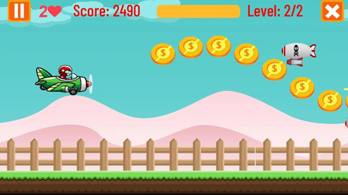 幸存飛機(jī) v1.5 安卓版 2