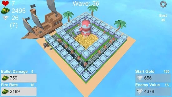 城堡島TD v1.2 安卓版 0