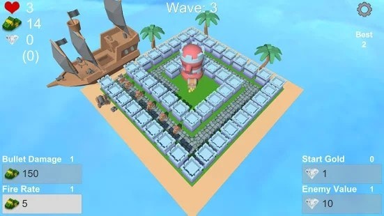 城堡島TD v1.2 安卓版 1